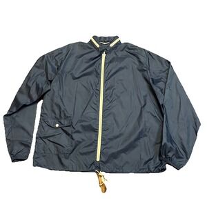 VINTAGE‎ McGregor Jacket Medium Blue Anti Breeze Full Zip Windbreaker 80s